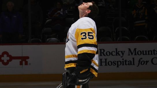 Jarry out again, this time with lower-body injury taken in Dallas (Penguins)